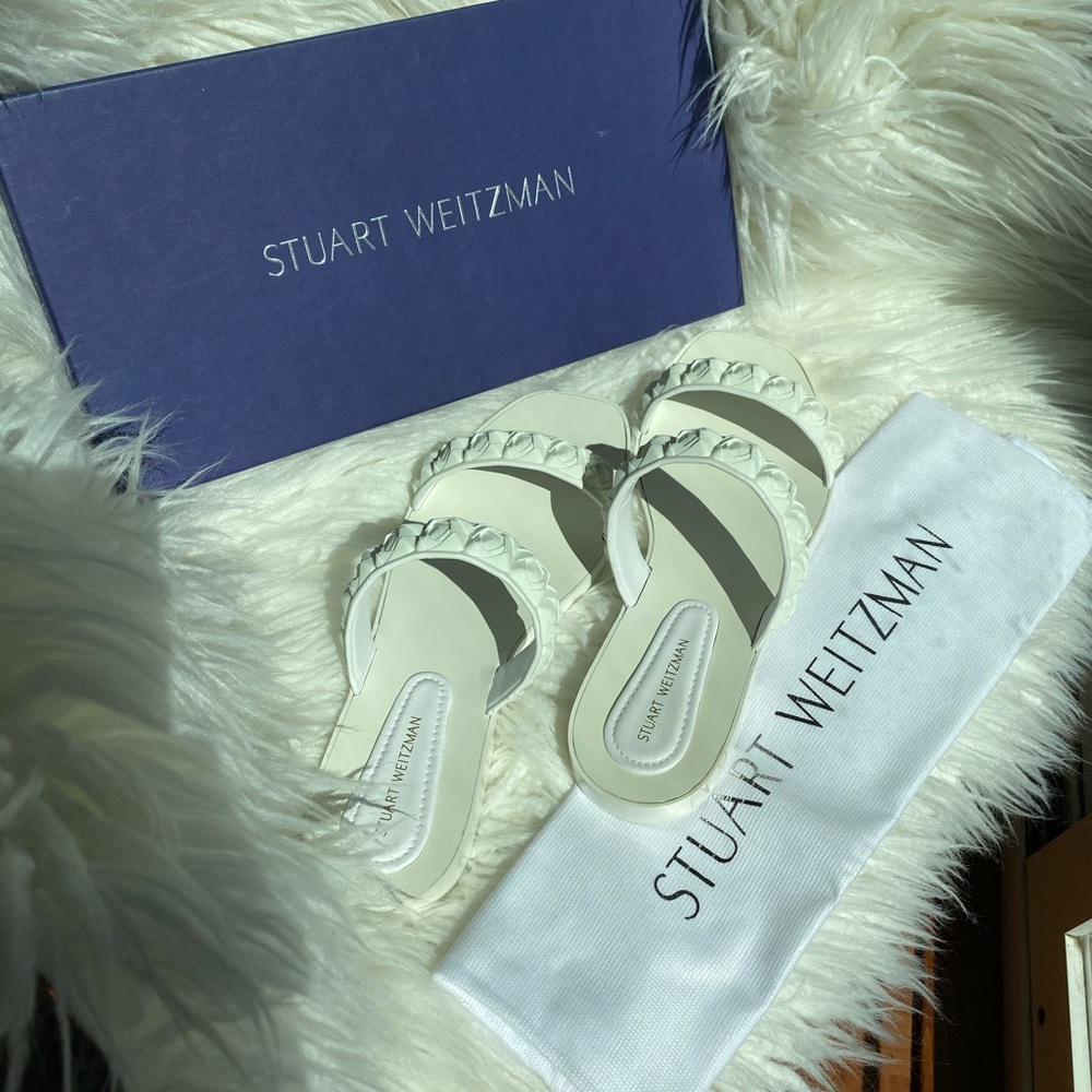Price Drop! NIB Stuart Weitzman Rosita Sandals - Picture 11 of 15